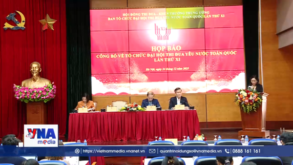 Tạo động lực, khí thế mới cho phong trào thi đua yêu nước