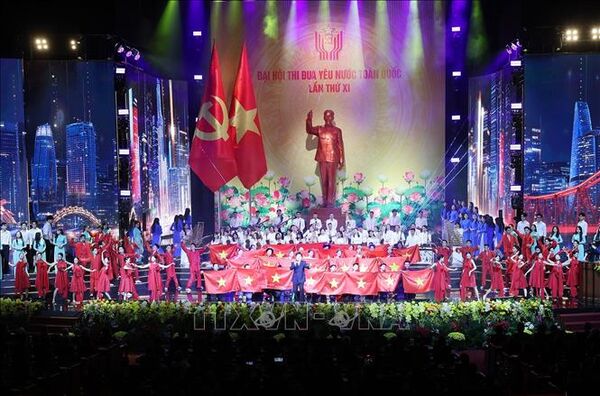 Khai mạc trọng thể Đại hội Thi đua yêu nước toàn quốc lần thứ XI năm 2025