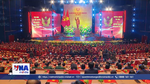 Khai mạc trọng thể Đại hội Thi đua yêu nước toàn quốc lần thứ XI