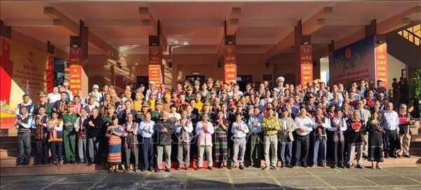 Đại tướng Nguyễn Trọng Nghĩa: Người có uy tín tiêu biểu khu vực Tây Nguyên là trụ cột tinh thần ở cơ sở