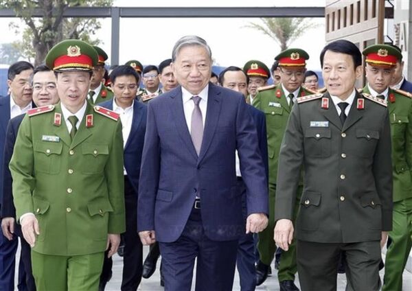 National Data Centre No.1 to help accelerate digital transformation: Party chief