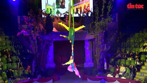 Gen Z đánh thức ký ức làng tranh dân gian qua ‘Xiếc họa Đông Hồ’