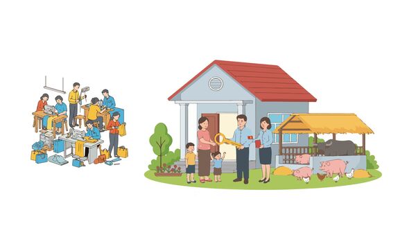 Key achievements of “For the Poor – Leaving No One Behind” emulation movement