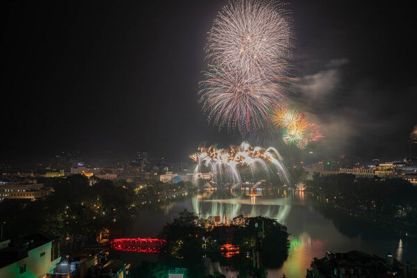 New Year celebrations across Vietnam