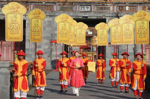 Hue marks start of Festival 2026 with royal calendar ceremony