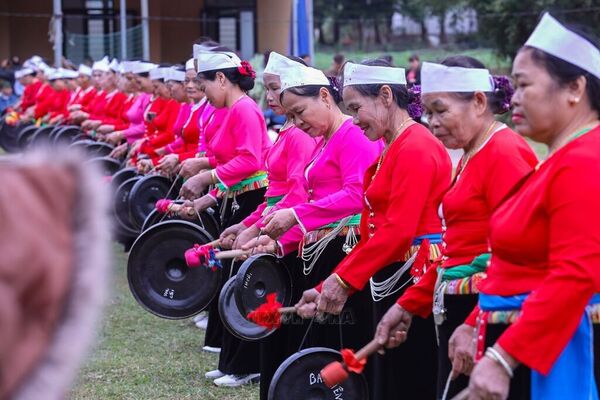 Distinctive community activities of Muong people in Lac Son Commune