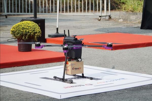Ho Chi Minh City pilots UAVs for delivery services