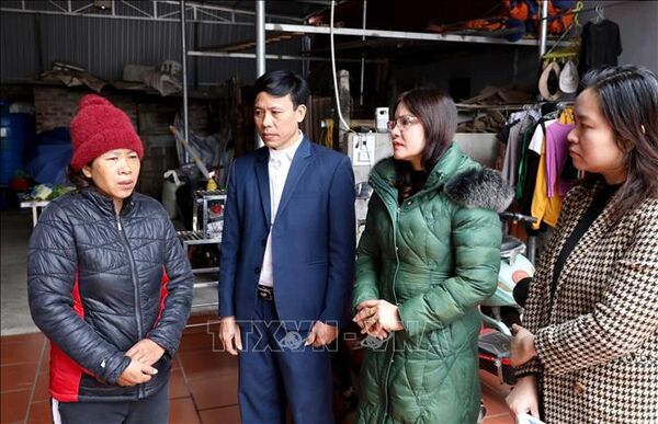 Dựng lại mái ấm, khơi dậy niềm tin