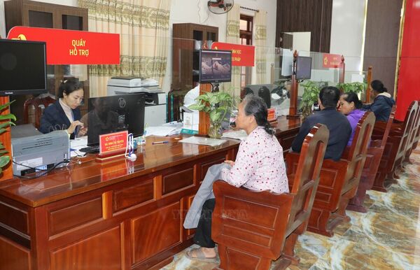 Ninh Binh improves service efficiency through “friendly government” model