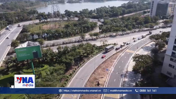 Ùn tắc giao thông giảm rõ rệt sau khi các nút giao được cải tạo