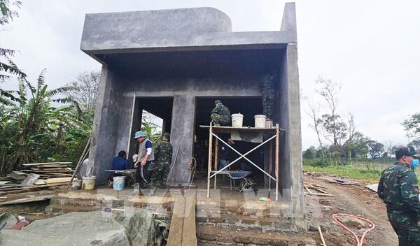 Chiến dịch Quang Trung: Gieo niềm tin, dựng mái ấm cho người dân vùng sạt lở