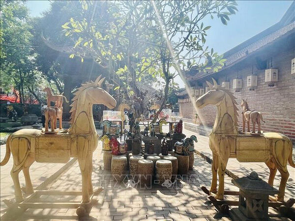 Exhibition welcomes the Year of the Horse