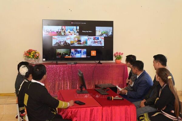 “Digital hamlet” shines in highland Bat Xat (Lao Cai)