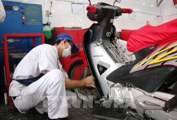 Bộ Xây dựng sẽ tổ chức kiểm định khí thải phương tiện tham gia đường bộ