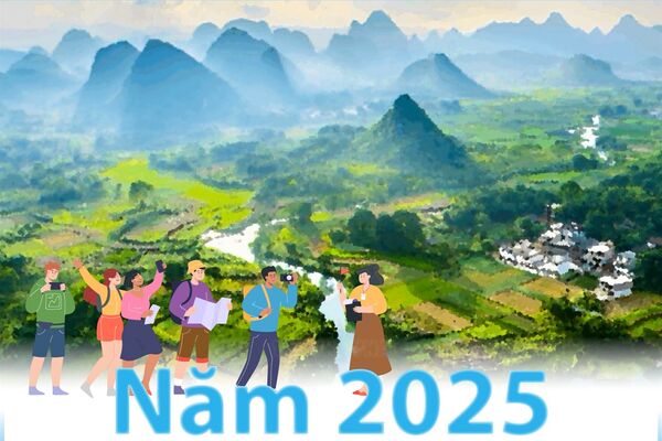 Năm 2025: Khách quốc tế đến Việt Nam lập kỷ lục mới, tăng hơn 20%