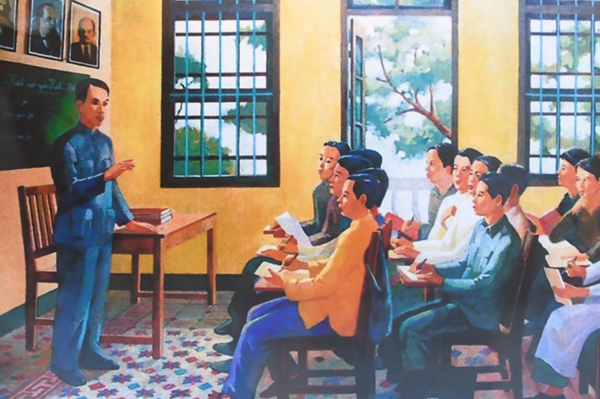 <b>“Huấn luyện cán bộ là công việc gốc của Đảng”</b>