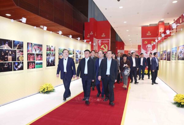 Preparations for 14th National Party Congress under preliminary review