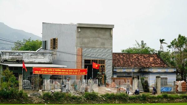 Những ngôi nhà hạnh phúc mang tên “Chiến dịch Quang Trung