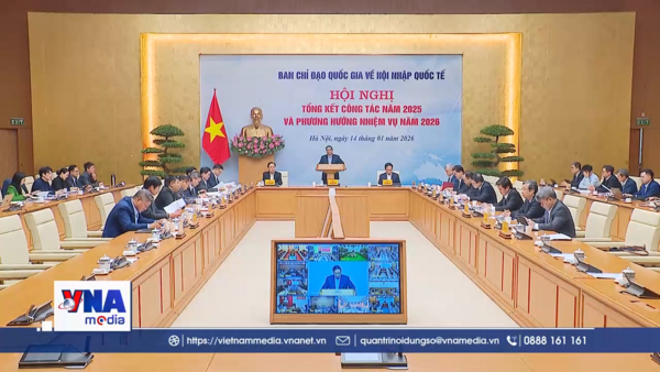 Phát triển quan hệ quốc tế ngày càng thực chất, hiệu quả