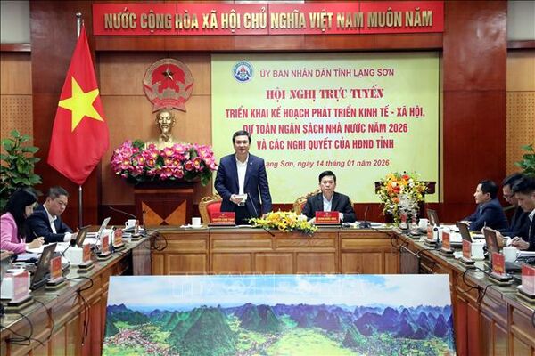 Lạng Sơn xác định khoa học công nghệ, chuyển đổi số là động lực tăng trưởng 2 con số