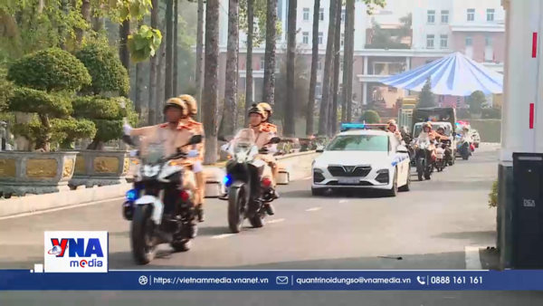 TP. HCM ra quân cao điểm giữ gìn an ninh trật tự dịp Tết