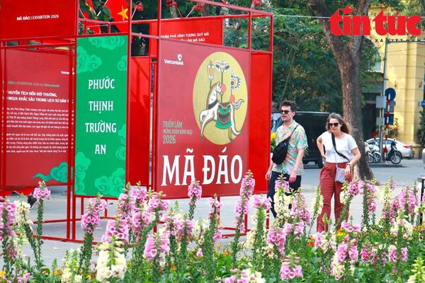 Hình tượng 'Mã Đáo' khơi dậy tinh thần đổi mới, khát vọng vươn lên mạnh mẽ