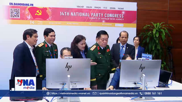 Trung tâm Nội dung số và Truyền thông - Giữ mạch thông tin Đại hội XIV của Đảng