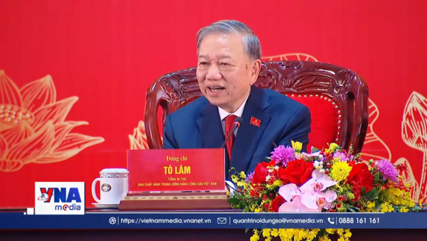 Tổng Bí thư Tô Lâm chủ trì họp báo Quốc tế công bố kết quả Đại hội XIV của Đảng