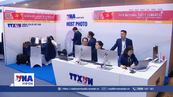 TTXVN – Cơ quan báo chí chủ lực góp phần vào thành công chung Đại hội XIV của Đảng