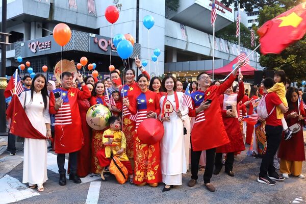 Vietnamese in Malaysia pin high hopes on nation’s new development phase