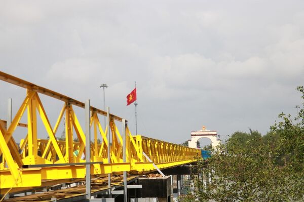 Renovation of Hien Luong-Ben Hai special national relic site nears completion