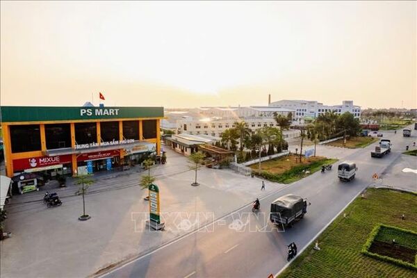 Hưng Yên rà soát, đánh giá lại năng lực triển khai các cụm công nghiệp