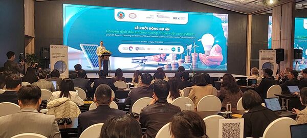 Khởi động dự án thúc đẩy đầu tư xanh và chuyển dịch năng lượng tại Việt Nam