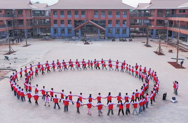 Xây trường nơi biên giới: Gieo nền tri thức, giữ vững phên dậu Tổ quốc