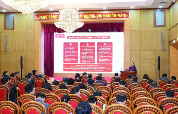 National Conference on results of 14th National Party Congress