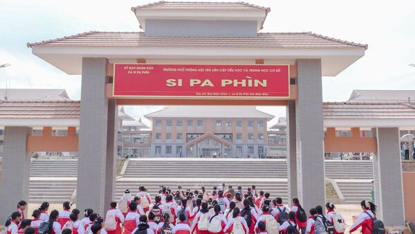 Building schools along border, sowing seeds of knowledge