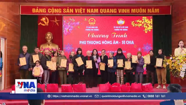 Đẩy mạnh hoạt động chăm lo tết trên địa bàn TP Hà Nội