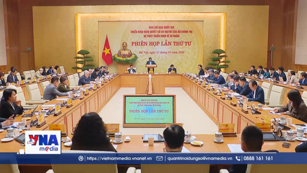 Thực hiện “5 thông”, “5 tiên phong” để phát triển kinh tế tư nhân