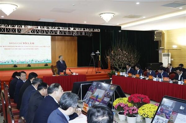 Party chief urges determined action to drive Dien Bien’s sustainable growth