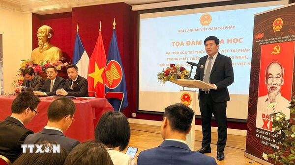 Resolution No. 57: Vietnamese intellectuals in France contribute to sci-tech development at home