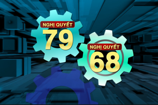 <b>Nghị quyết số 68-NQ/TW và Nghị quyết 79-NQ/TW - Sự kết hợp hoàn hảo cho một Việt Nam thịnh vượng</b> 