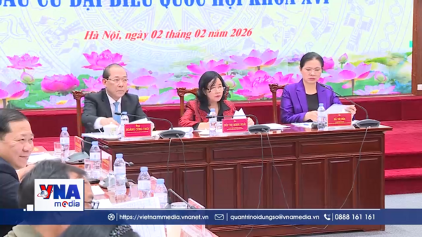 Thống nhất danh sách 217 người ở Trung ương ứng cử đại biểu Quốc hội khóa XVI