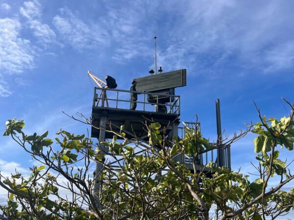 Những người lính “gác trời” trên đỉnh Hàm Rồng