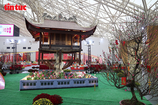 Sắc xuân ba miền qua những tiểu cảnh văn hóa tại Hội chợ Mùa Xuân 2026