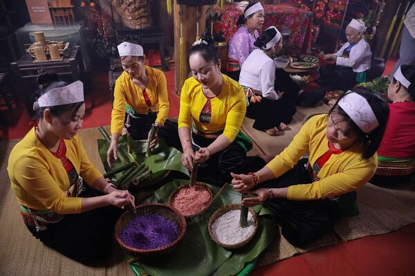 Distinctive Lunar New Year customs of Muong people in Phu Tho