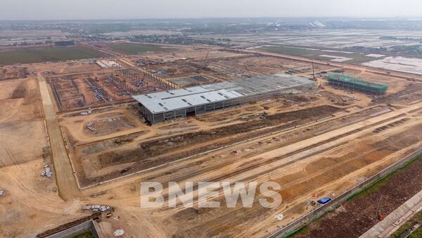 Đại công trường ô tô nghìn tỷ tại Hưng Yên nước rút về đích