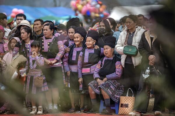 Mong ethnic group in Pa Co Commune celebrate Gau Tao Festival 2026