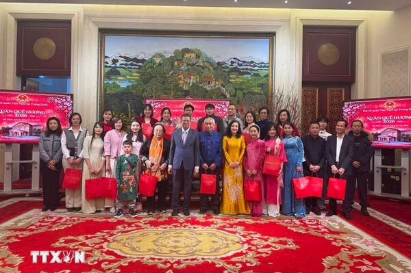 Overseas Vietnamese communities share Tet warmth 