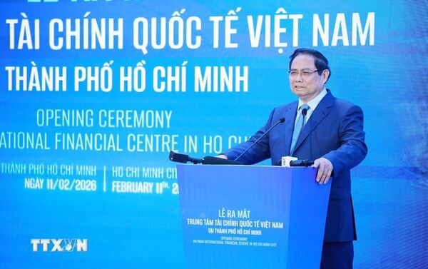 PM announces launch of Vietnam Int'l Financial Centre in Ho Chi Minh City