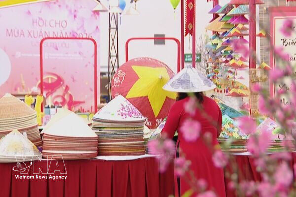 <b>Vietnam’s craft village essence
showcased at Spring Fair 2026</b>